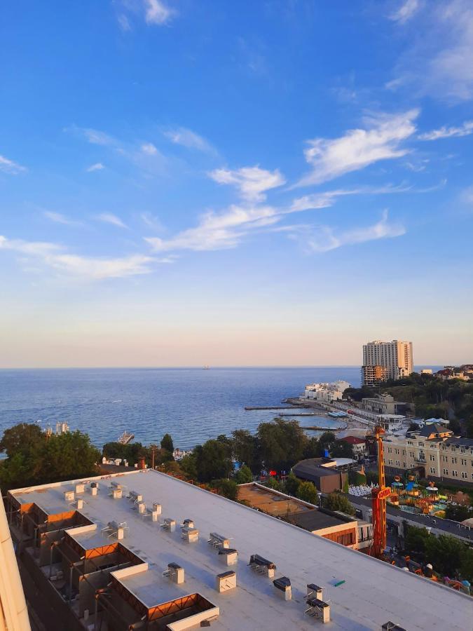 Arcadia Apartments Odesa Exterior foto