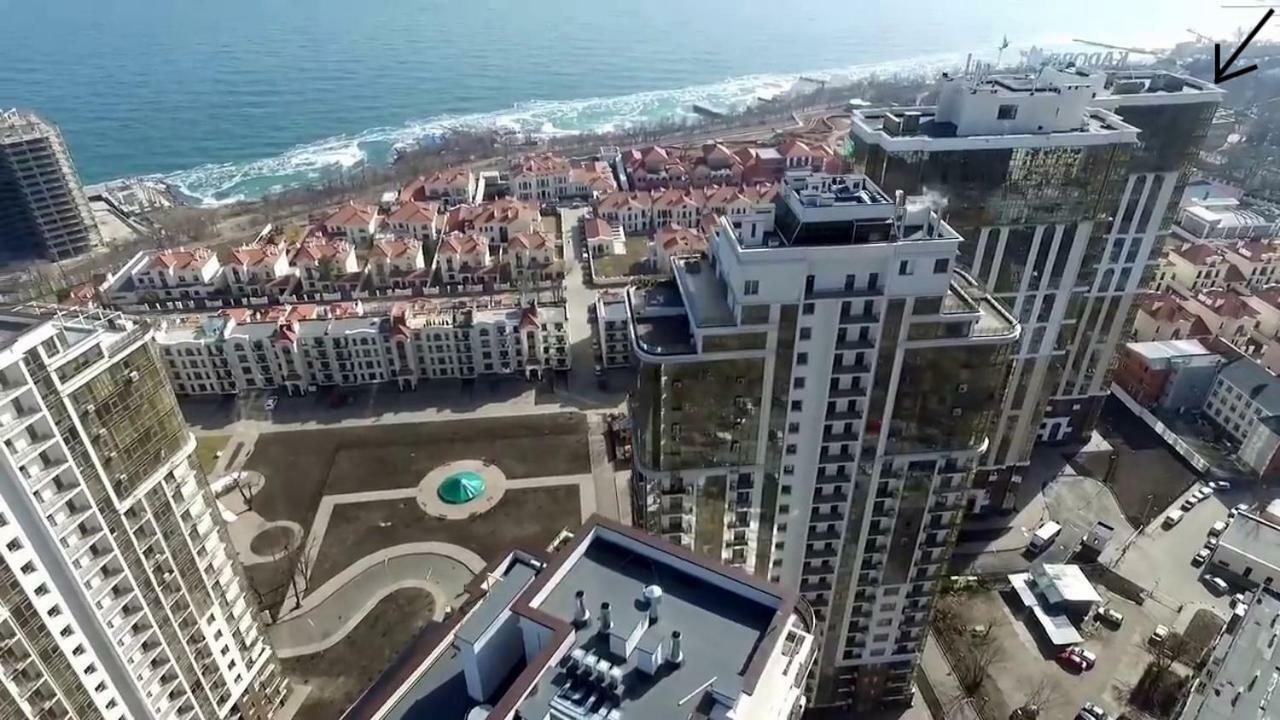 Arcadia Apartments Odesa Habitación foto